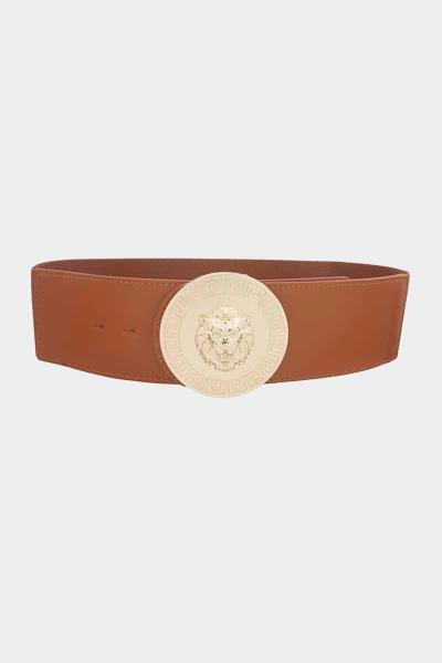 GRECA BORDERED LION DISC ELASTIC BELT
