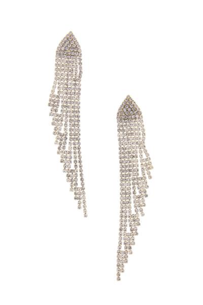 Rhinestone Dangle Earring