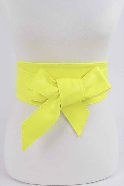 NEON COLOR KIMONO BELT