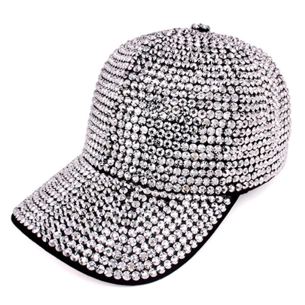 FULL RHINESTONE FASHION CAPS