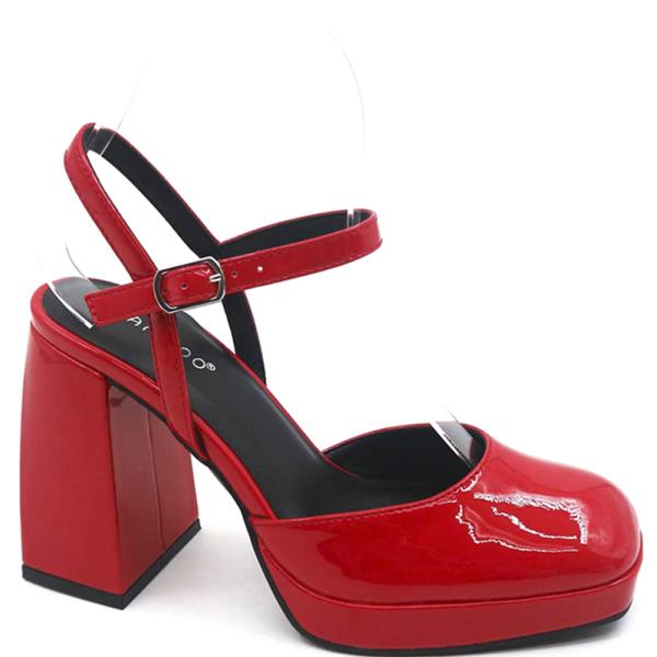 Close Toe Quarter Strap Platform (12 Pairs)