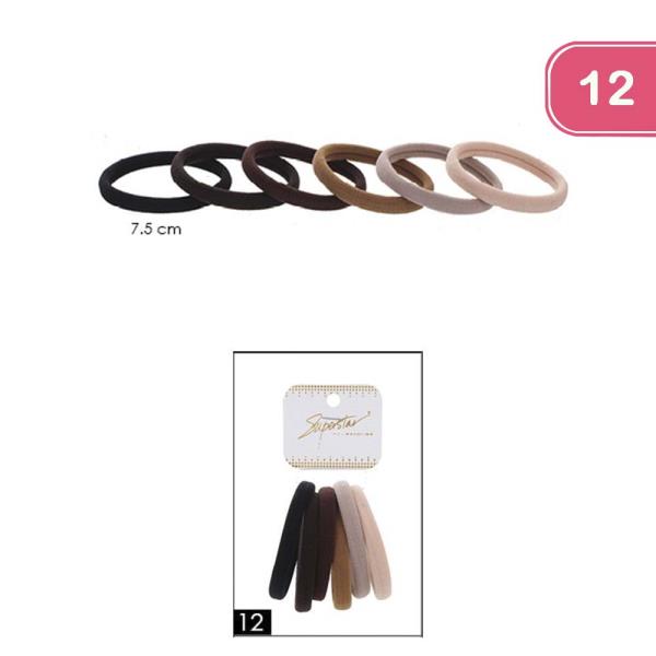 Hair Tie Set (12 Units)