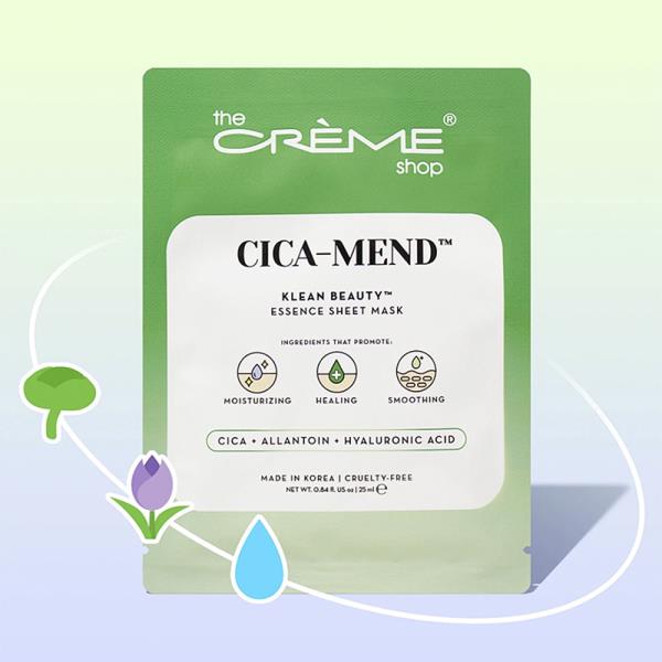 CICA MEND KLEAN BEAUTY ESSENCE SHEET MASK 6 PC SET