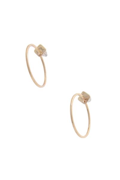 SODAJO Hoop Metal Earring