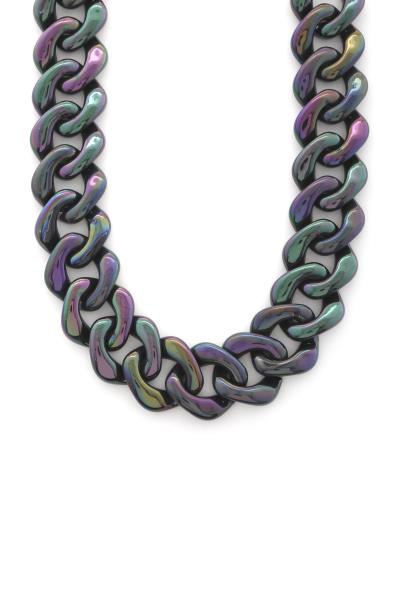 Square Link Necklace
