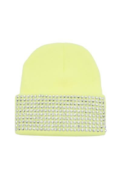 RHINESTONE BEANIES