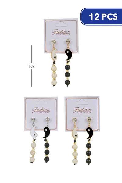 Yin and Yang Earring (12 Units)