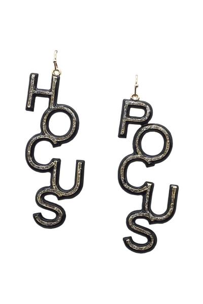 HALLOWEEN HOCUS POCUS EARRING