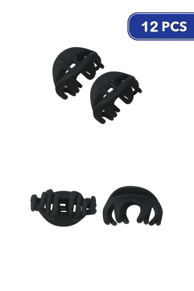 Mini Hair Claw 2 PC Set (12 Units)