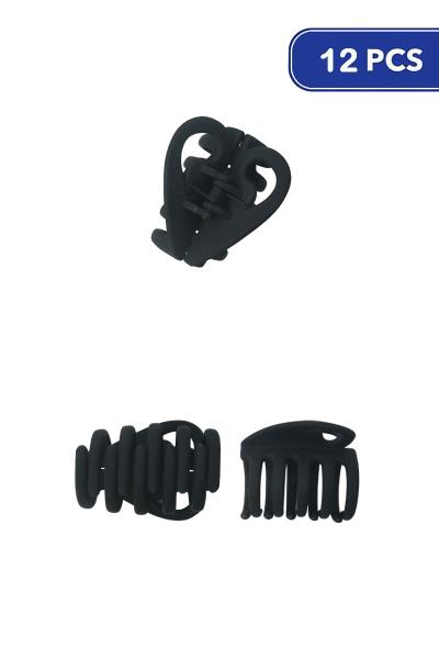 Hair Claw Clips (12 Units)