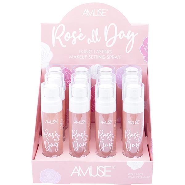 ROSE ALL DAY SETTING SPRAY 12 PCS