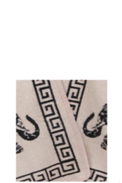 Elephant Maze Shawl Poncho