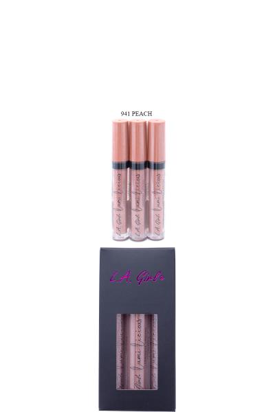 LA GIRLS LUMINOUS LIPGLOSS 3 PC SET