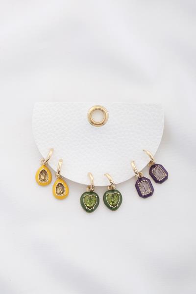 Hoop Earring Set (3 Pairs)