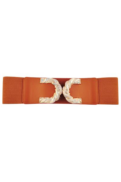 DOUBLE SIDED METAL U ELASTIC BELT