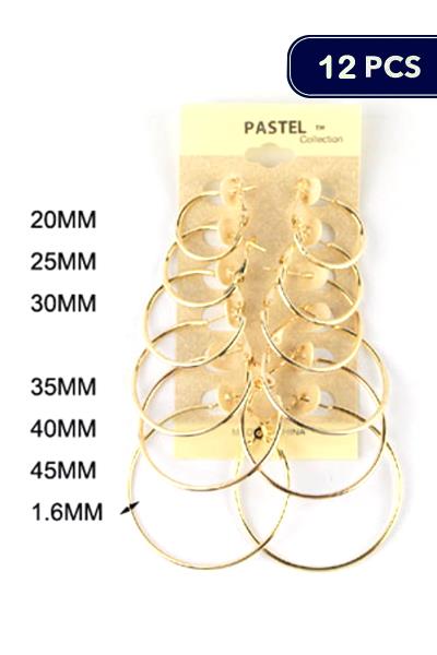 Hoop Earring (12 Units)