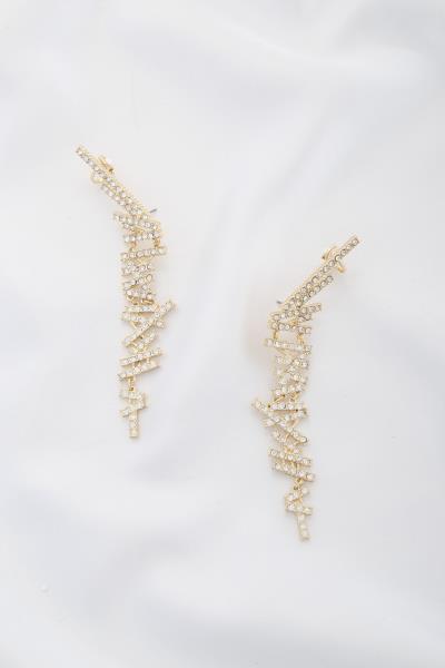 Rhinestone Earring