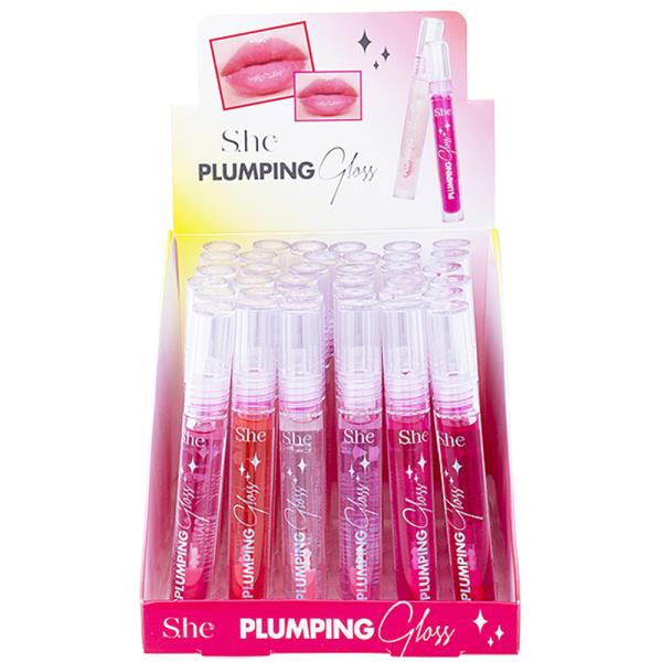 She Plumping Gloss (36 Units)
