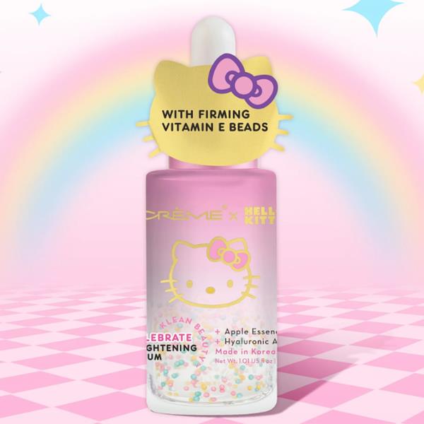 HELLO KITTY Celebrate Brightening Serum