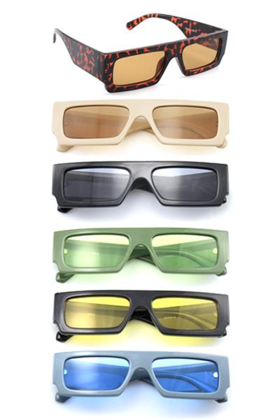 Modern Box Square Design Sunglasses 1DZ