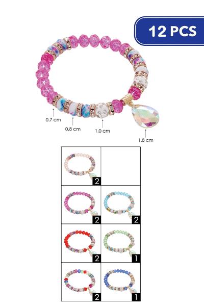 Bead Bracelet (12 Units)