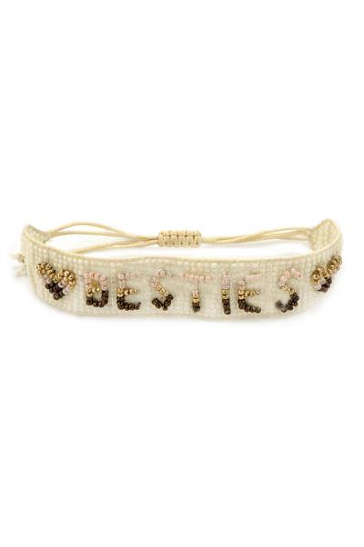 Besties Adj Strap Bracelet