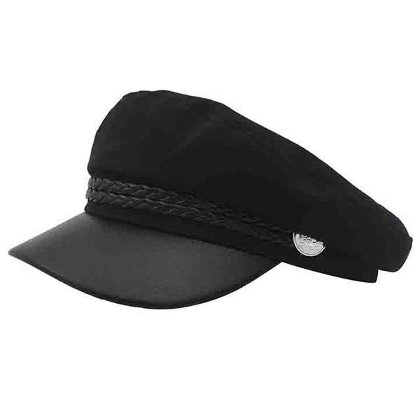 PLAIN BRIM BAKER BOY