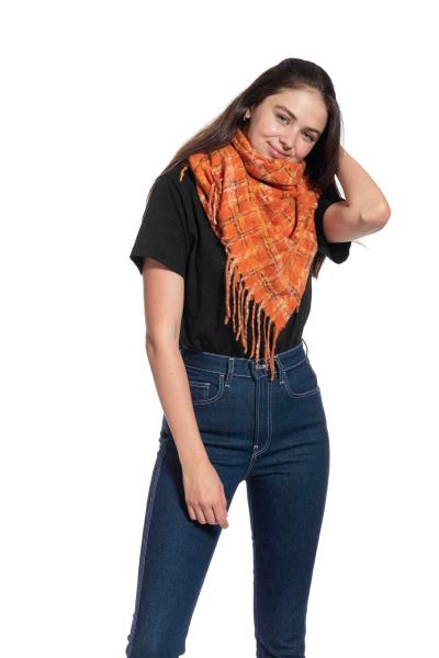 Plaid Scarf