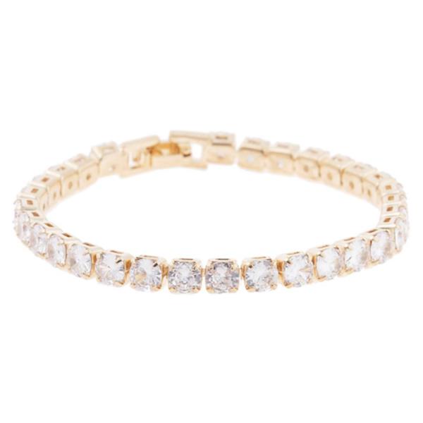 Crystal 5mm Round Bracelet