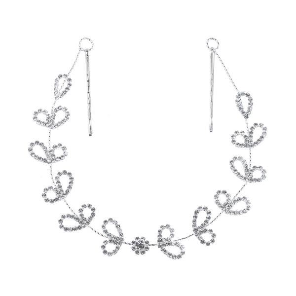 RHINESTONE SPROUT HAIR VINE