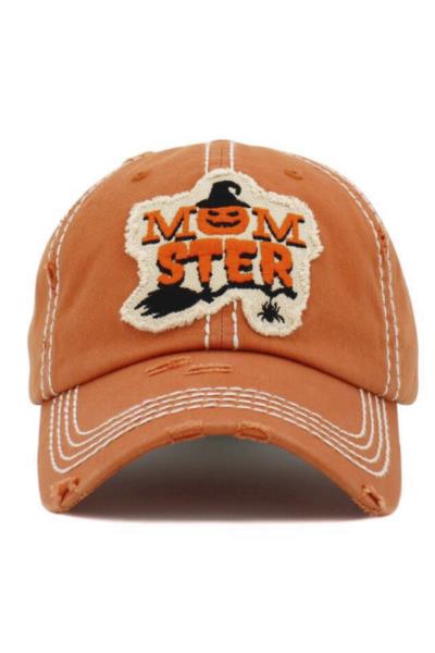 FASHION HALLOWEEN MOMSTER VINTAGE CAPS