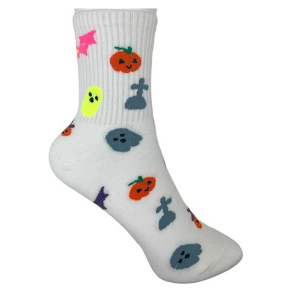 Halloween Pattern Socks