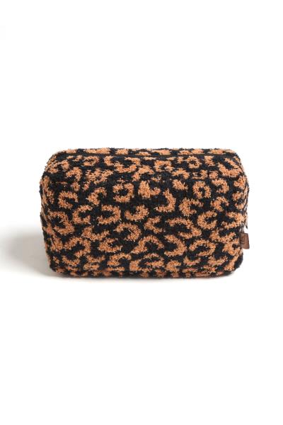 Leopard Travel Large Size Pouch
