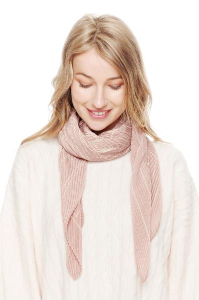 Pleated Neck Scarf