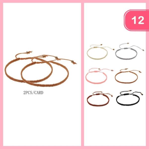 Thread Bracelet (12 Units)