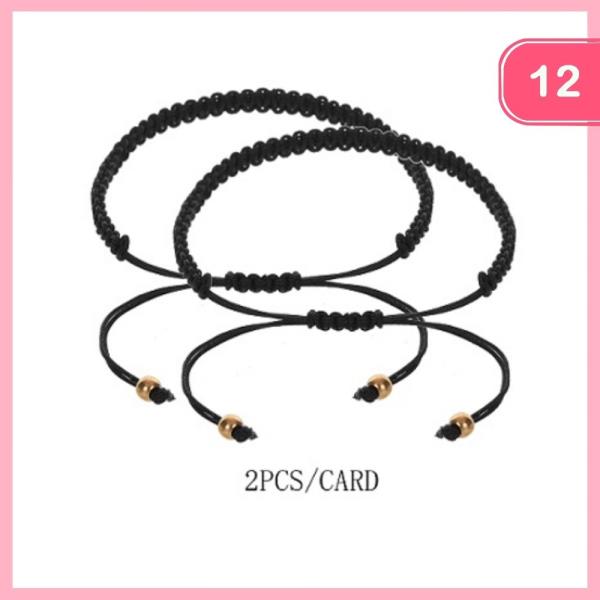 Thread Bracelet (12 Units)