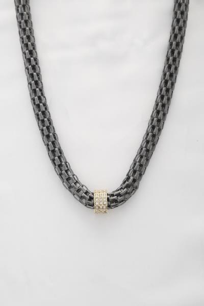 Metal Bead Necklace