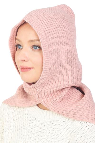 FASHION KNIT HOODIE HAT