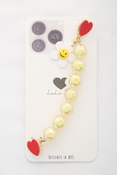Flower Cell Phone Hand Holder Accessory