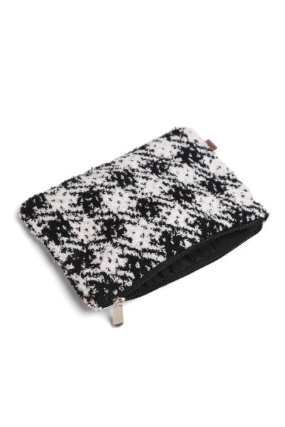 Buffalo Check Travel Pouch Small