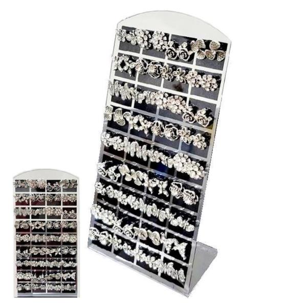 FASHION EARRING 36 PAIR SET