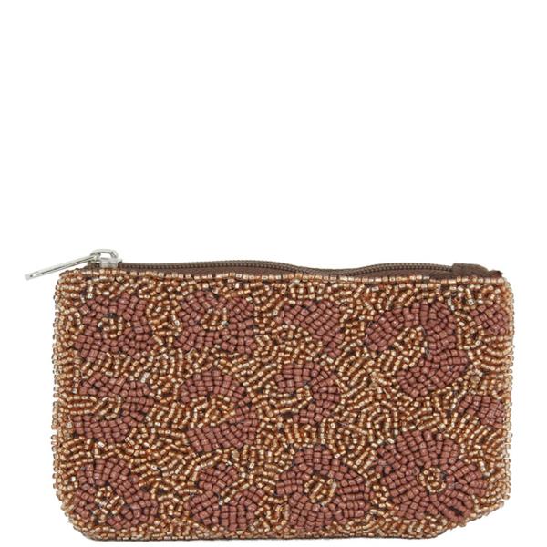 Design Seed Bead Zipper Bag