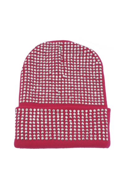 FASHION FULL RHINESTONE BEANIES