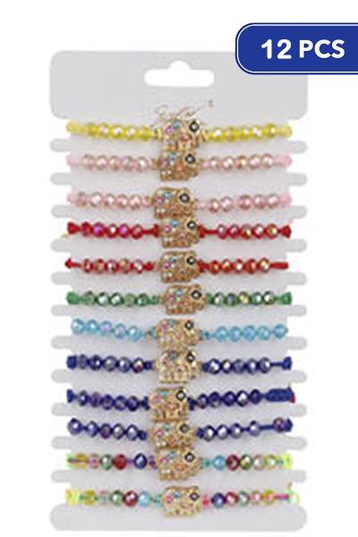 Elephant Bracelet (12 Units)