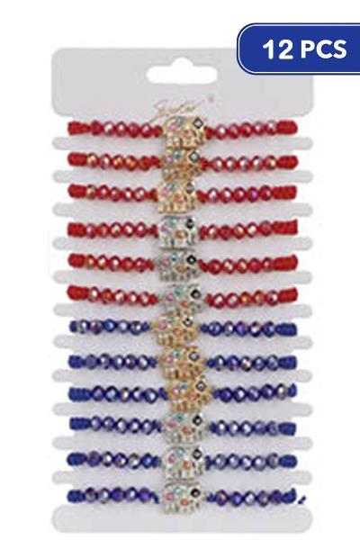 Elephant Bracelet (12 Units)