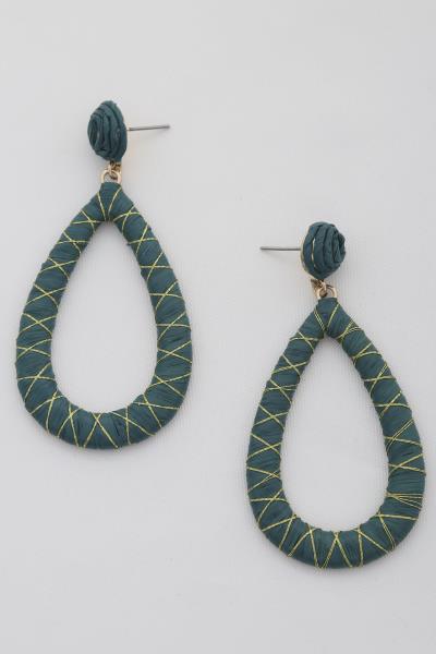 Teardrop Dangle Earring
