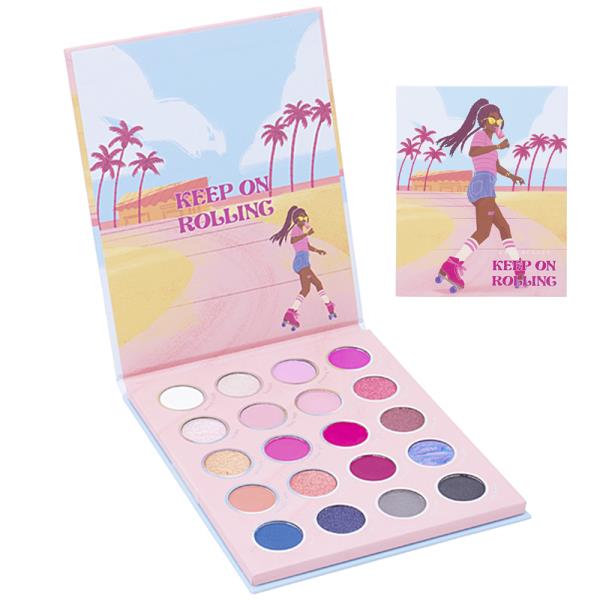 Keep On Rolling Color Palette