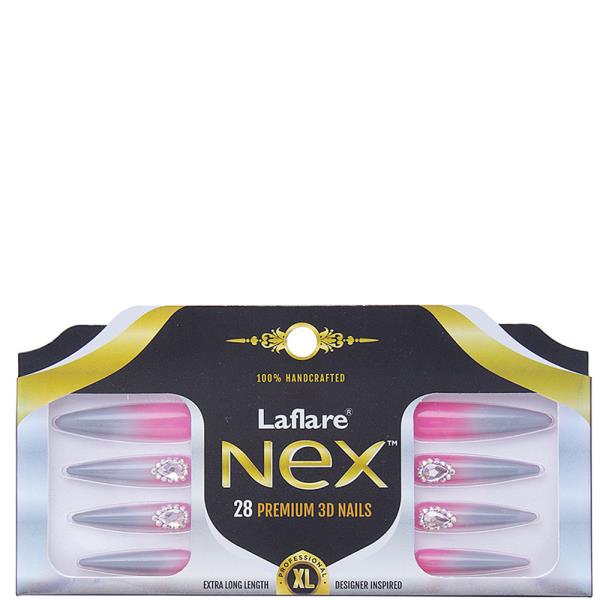 Nex 28 Premium Mix 3D Nail Decoration