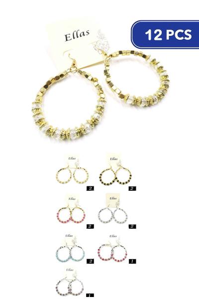 Round Earring (12 Units)