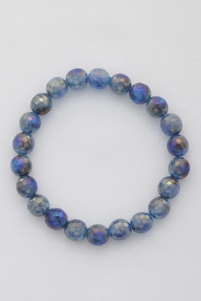 Semi Precious Bead Bracelet